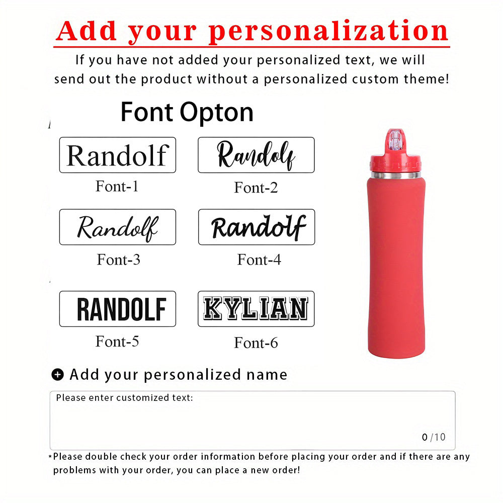 ThirstPeak Personalized  Premium Insulation Bottle