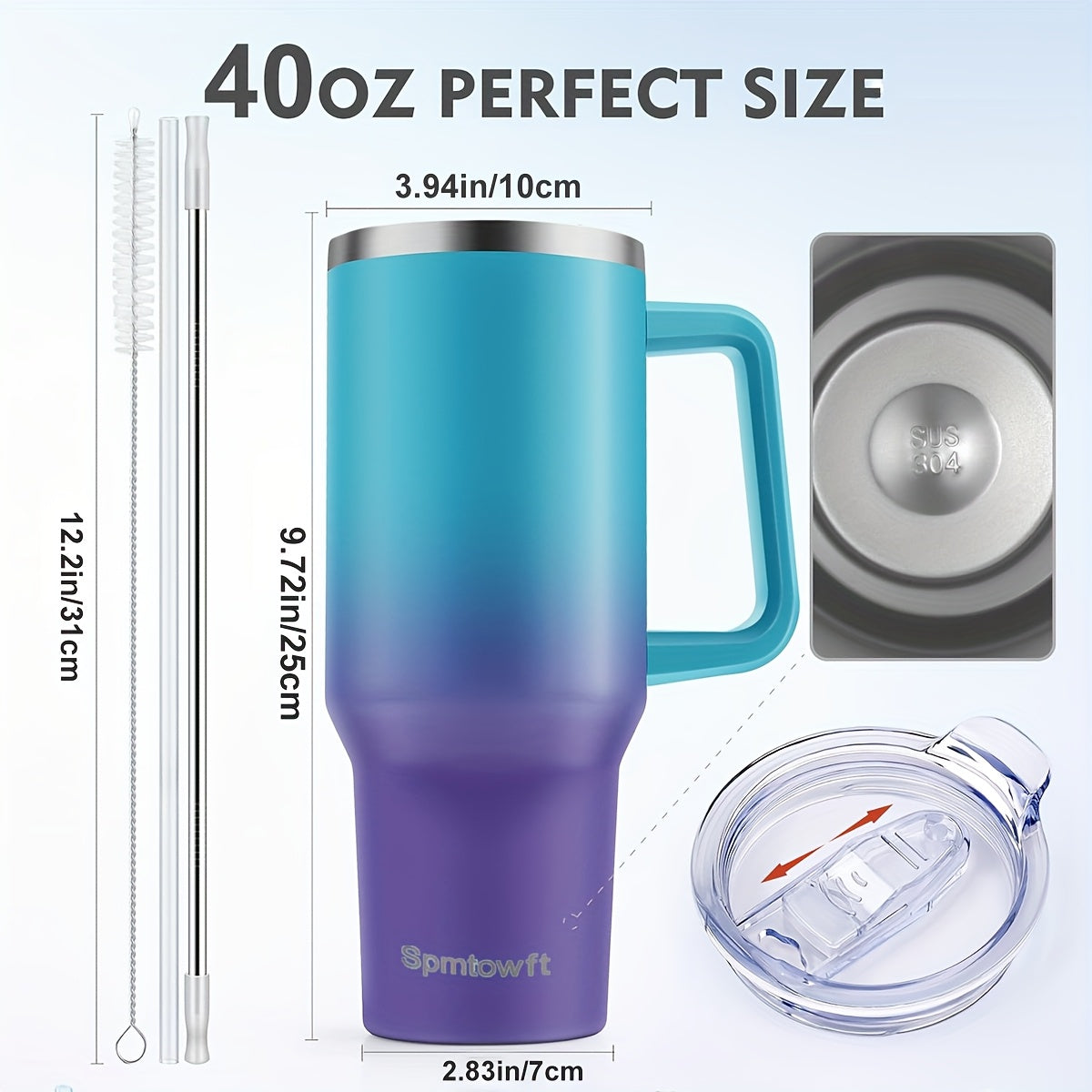 ThirstPeak Insulated Tumbler Edition
