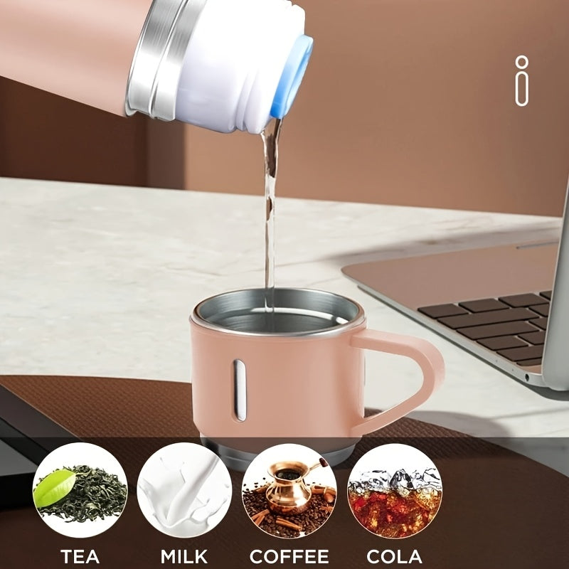 ThirstPeak Premium Travel Mug - Silvery