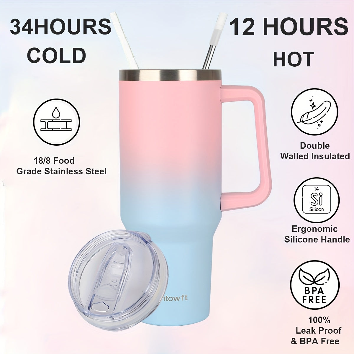 ThirstPeak Insulated Tumbler Edition