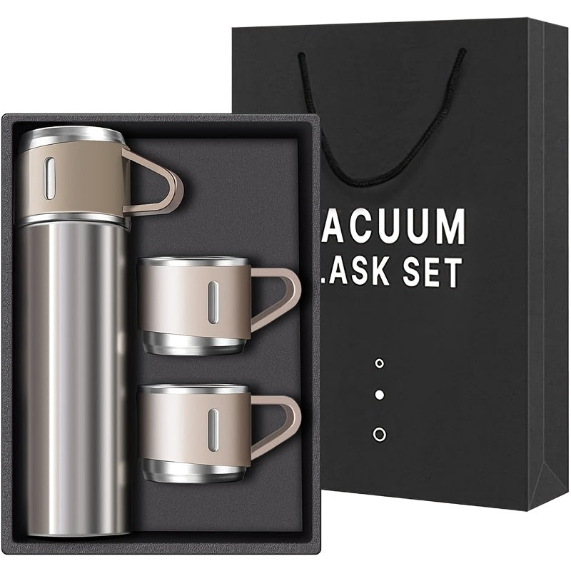 ThirstPeak Premium Travel Mug - Silvery