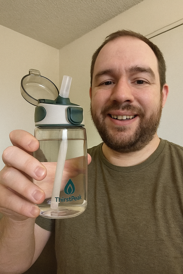 ThirstPeak Leak-Proof Portable Water Bottle