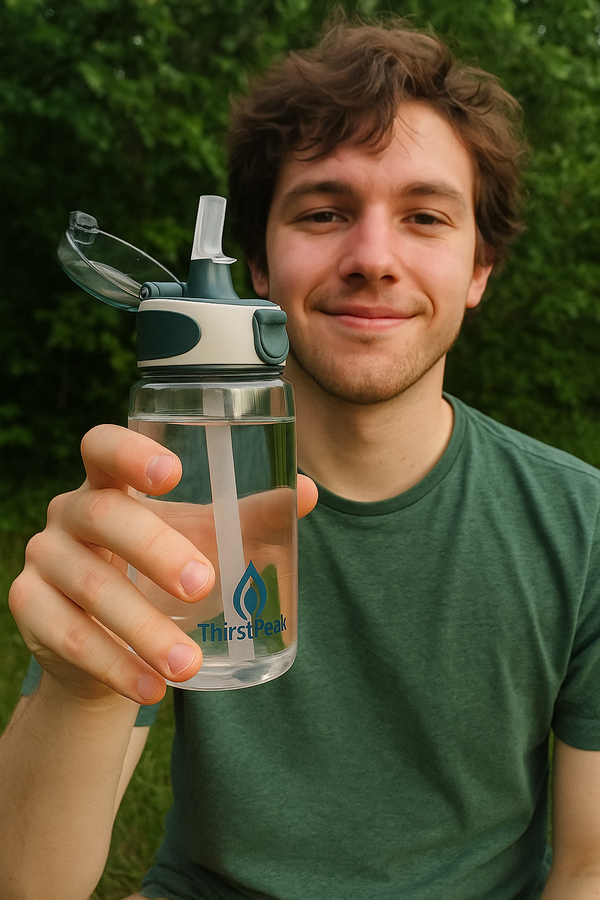 ThirstPeak Leak-Proof Portable Water Bottle