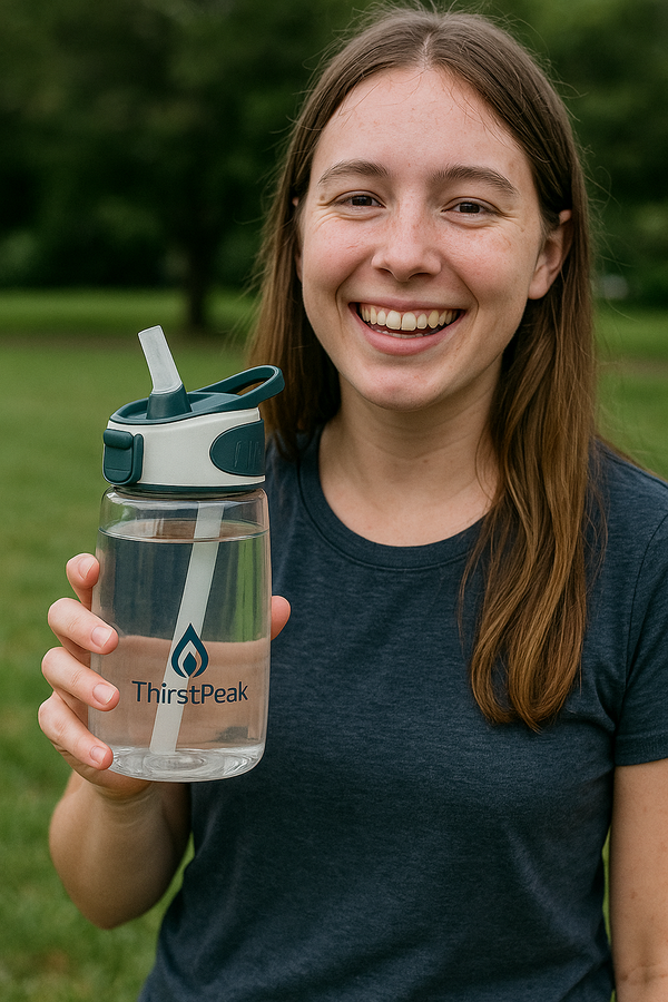 ThirstPeak Leak-Proof Portable Water Bottle