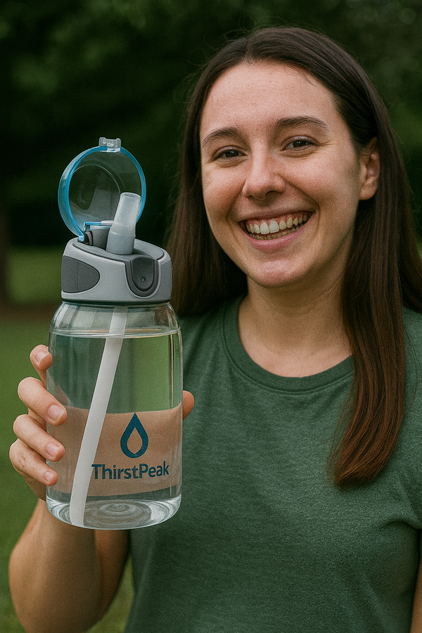 ThirstPeak Leak-Proof Portable Water Bottle
