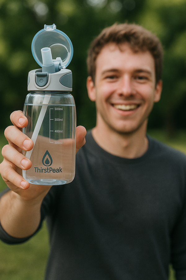 ThirstPeak Leak-Proof Portable Water Bottle