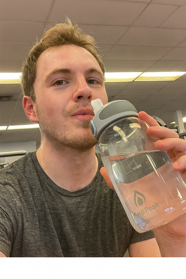 ThirstPeak Leak-Proof Portable Water Bottle