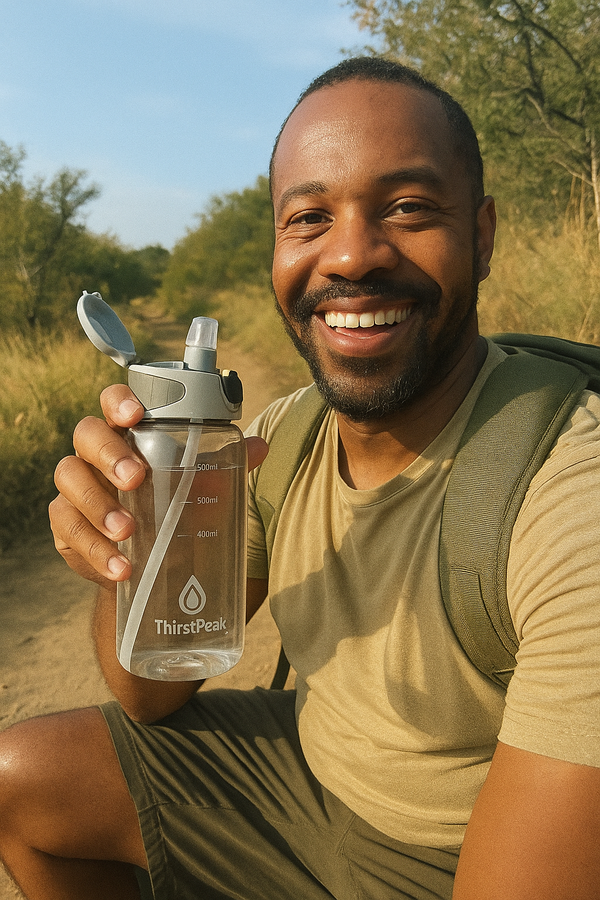 ThirstPeak Leak-Proof Portable Water Bottle