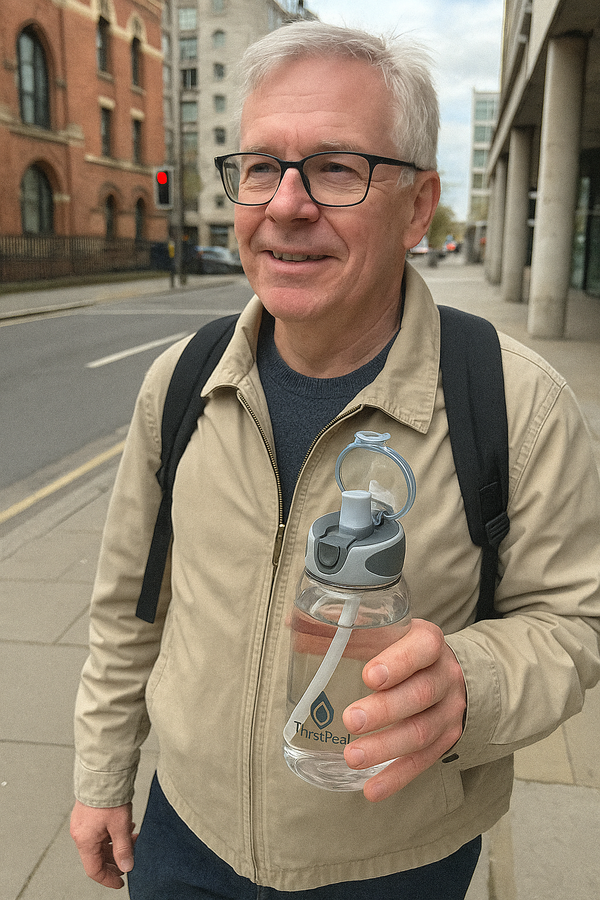 ThirstPeak Leak-Proof Portable Water Bottle