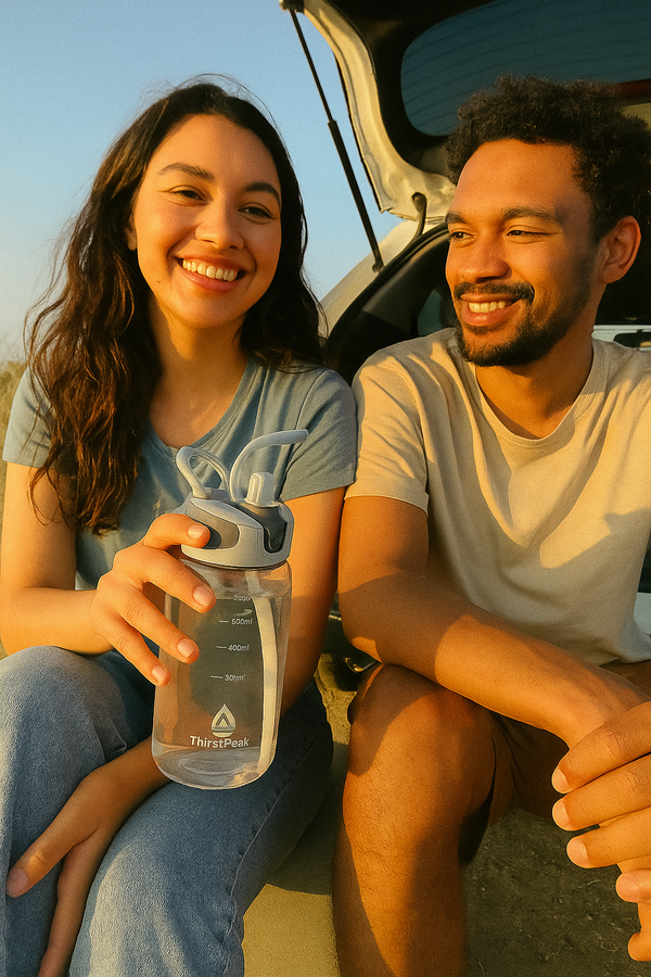 ThirstPeak Leak-Proof Portable Water Bottle