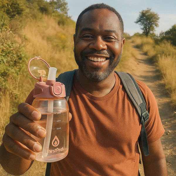 ThirstPeak Leak-Proof Portable Water Bottle