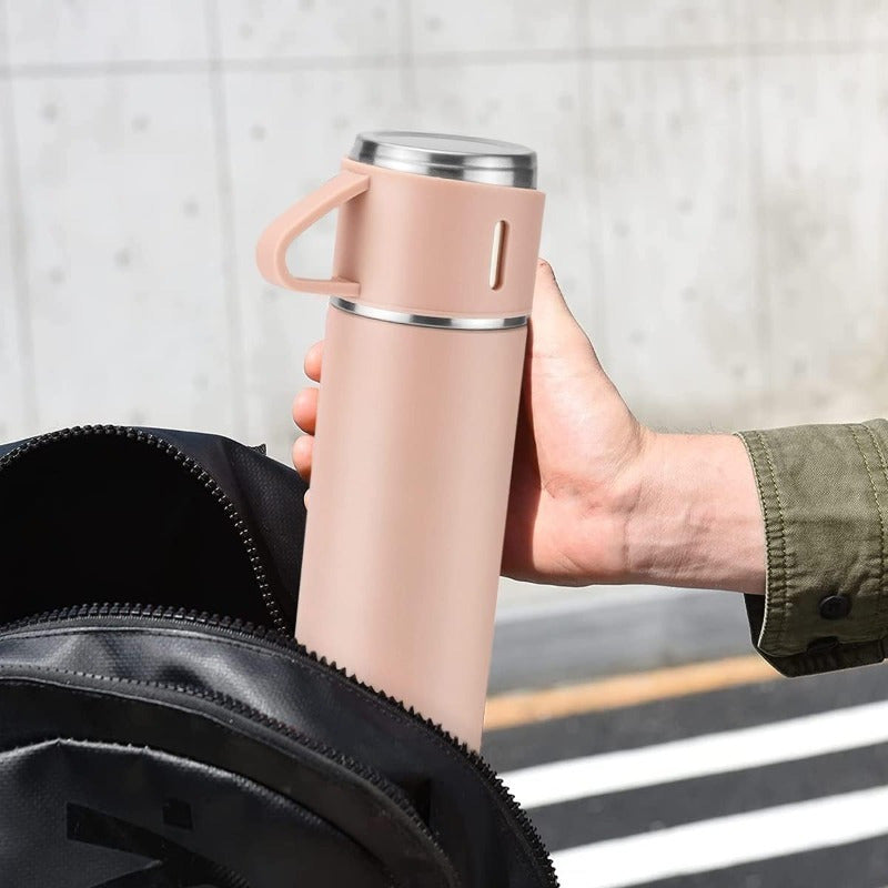 ThirstPeak Premium Travel Mug - Pink